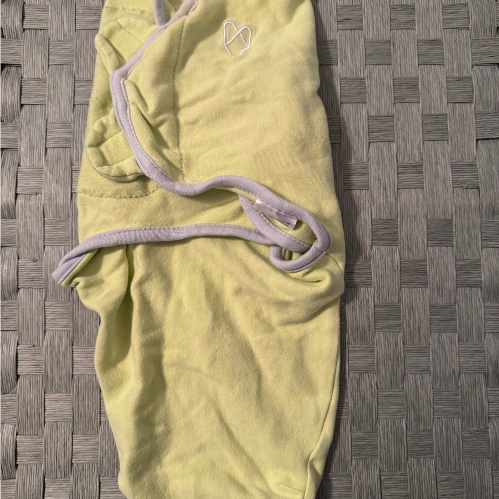 SwaddleMe Light Green Baby Sleep Sack S/M